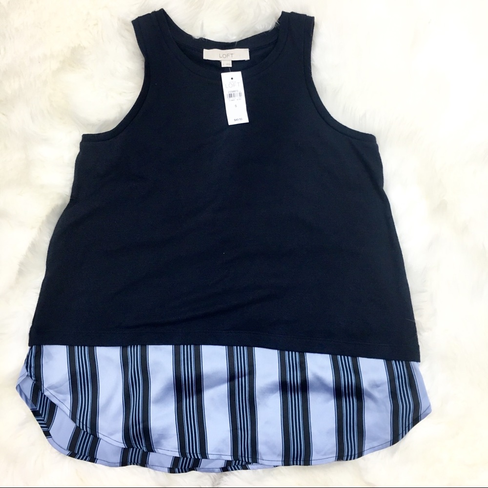 Loft knit top